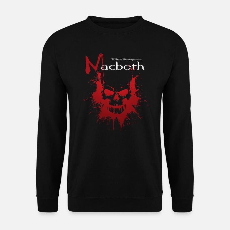 MacBeth V2 - Unisex Sweatshirt - black