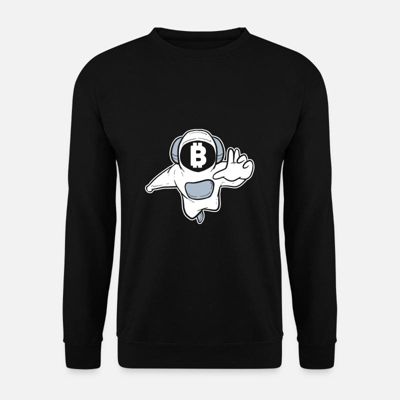 Bitcoin - Unisex Sweatshirt - black