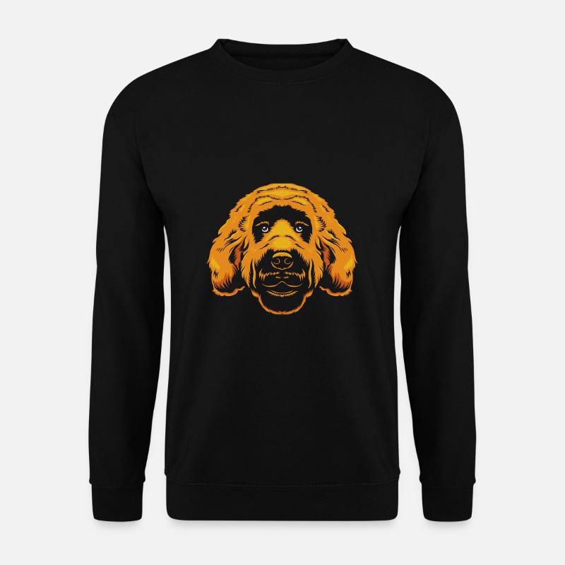 Goldendoodle - Unisex Pullover - Schwarz