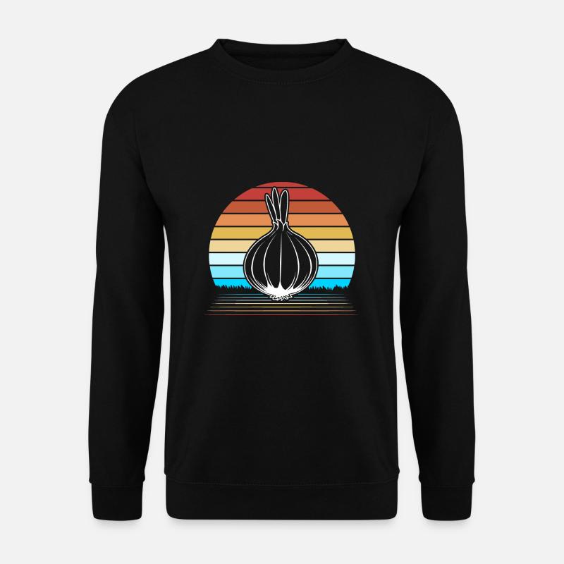 Onion - Unisex Sweatshirt - black