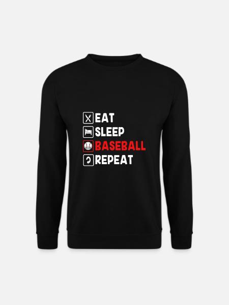 Baseball - Unisex Sweatshirt - black