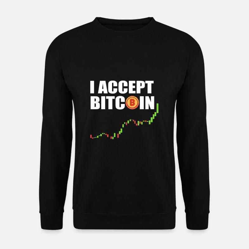 Bitcoin - Unisex Pullover - Schwarz