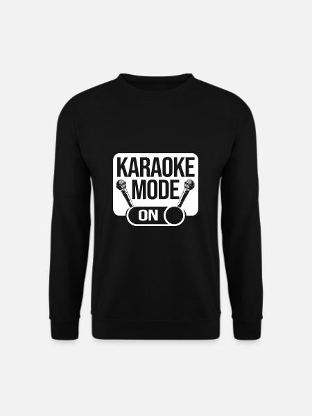 Karaoke - Unisex Sweatshirt - black
