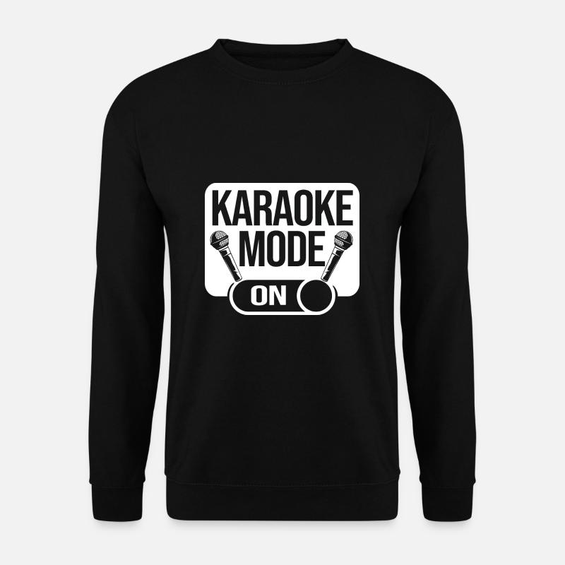 Karaoke - Unisex Sweatshirt - black