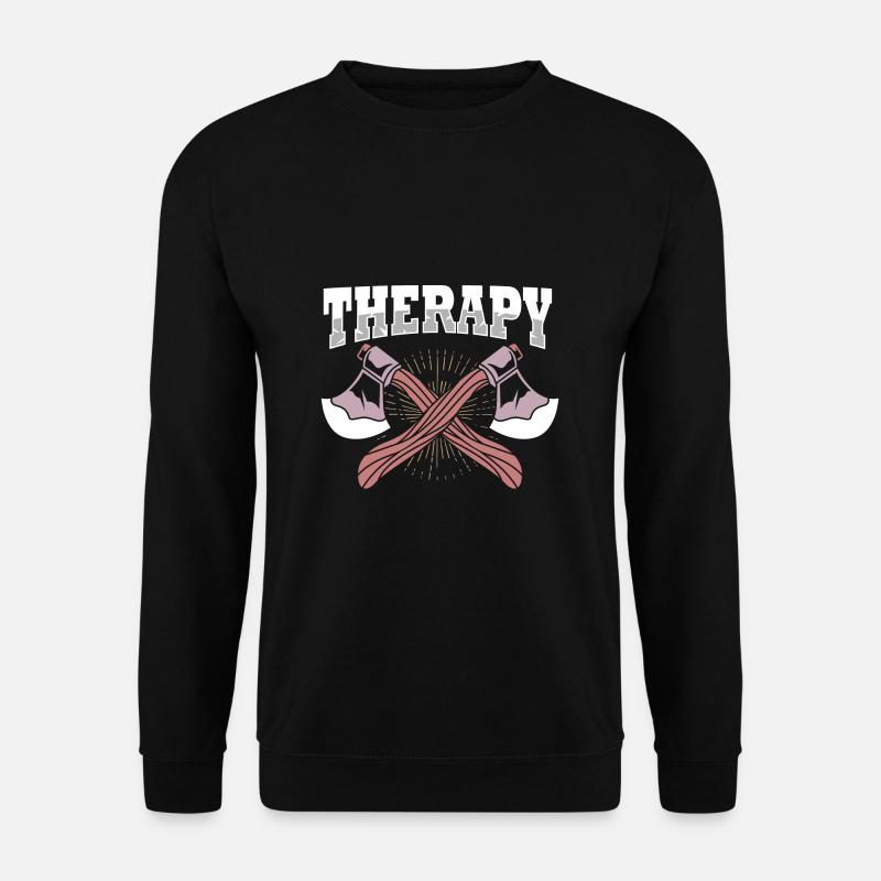 Axt - Unisex Pullover - Schwarz