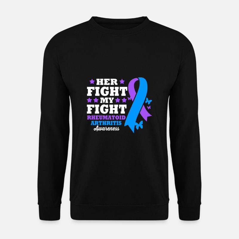 Rheumatism Arthritis - Unisex Sweatshirt - black