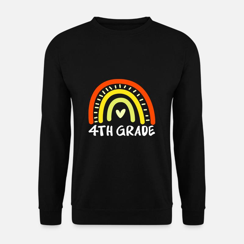 4th Grade - Unisex Sweatshirt - black