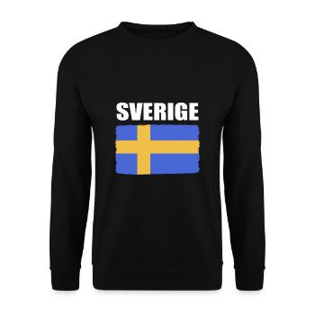 Suède Suédois - Sweat-shirt Unisexe - noir - Devant - Alina (178cm) & Michal (187cm)
