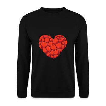 Geologist - Unisex Sweatshirt - black - Front - Alina (178cm) & Michal (187cm)