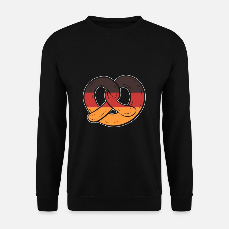Pretzel Germany - Unisex Sweatshirt - black