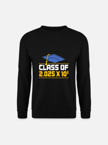 Class of 2025 - Unisex Sweatshirt - black
