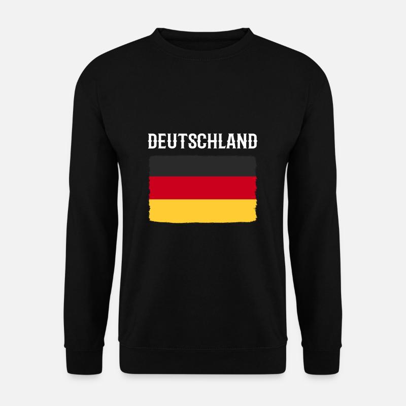Deutschland - Unisex Pullover - Schwarz