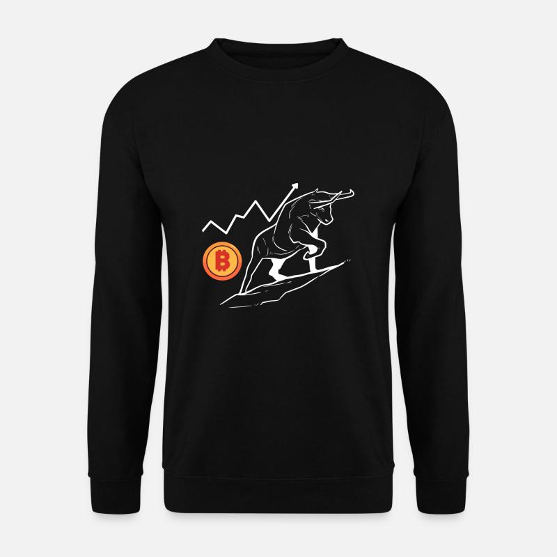 Bitcoin - Unisex Sweatshirt - black