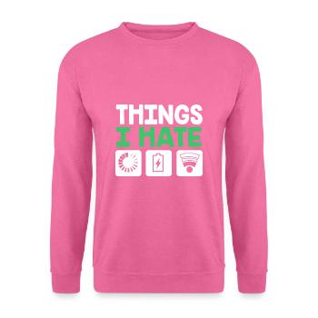 Gamer - Unisex Pullover - Pink - Vorne
