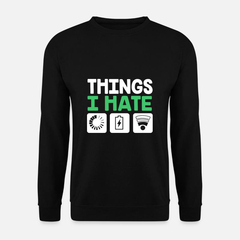 Gamer - Unisex Pullover - Schwarz