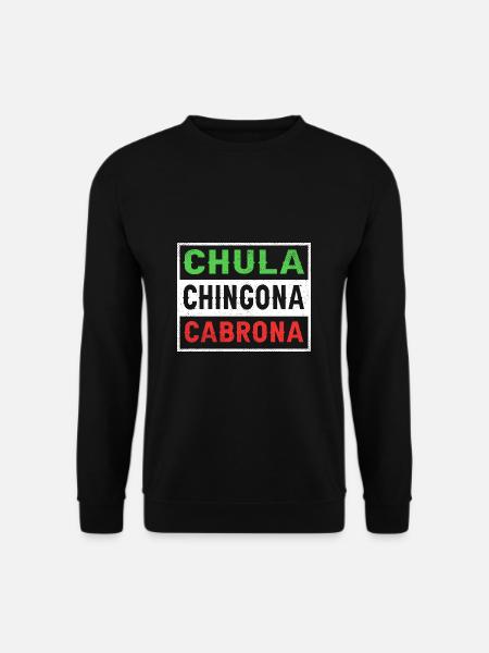 Latina Mutter - Unisex Pullover - Schwarz