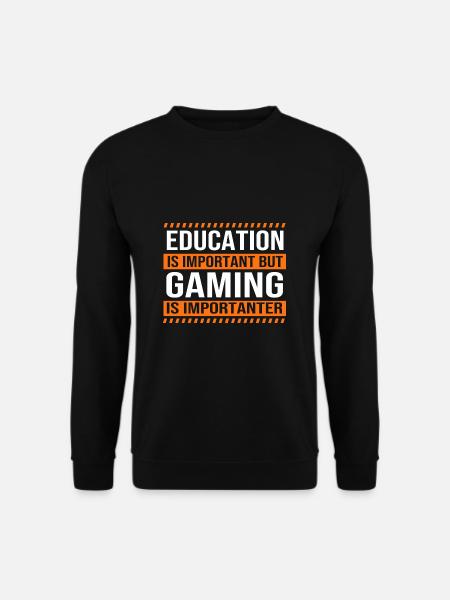 Gamer - Unisex sweater - sort