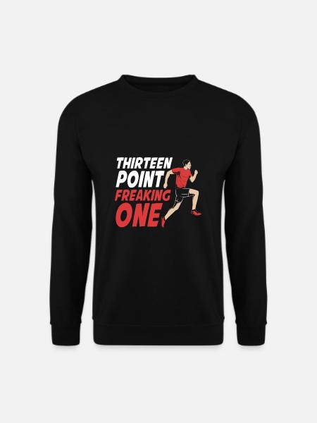 Marathon Marathon Runner - Unisex Sweatshirt - black