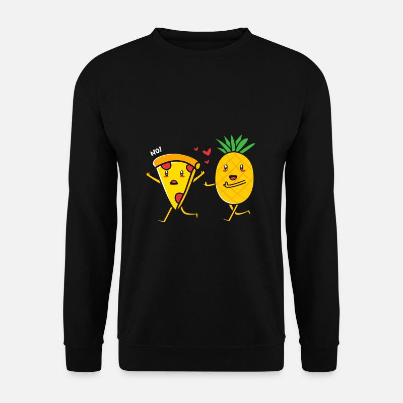 Pizza Hawaii - Unisex Sweatshirt - black