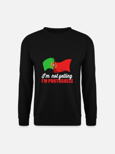 Portugal - Unisex Sweatshirt - black