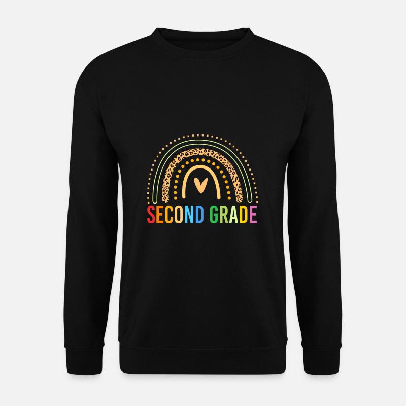 2nd Grade - Unisex Sweatshirt - black
