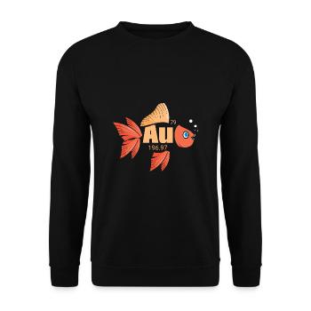 Tableau périodique - Sweat-shirt Unisexe - noir - Devant - Alina (178cm) & Michal (187cm)