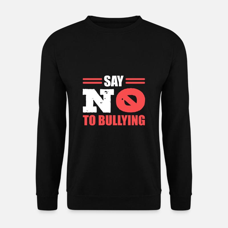 Mobbing - Unisex Pullover - Schwarz