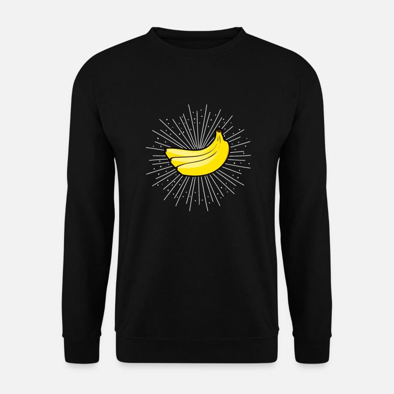 banana - Unisex Sweatshirt - black