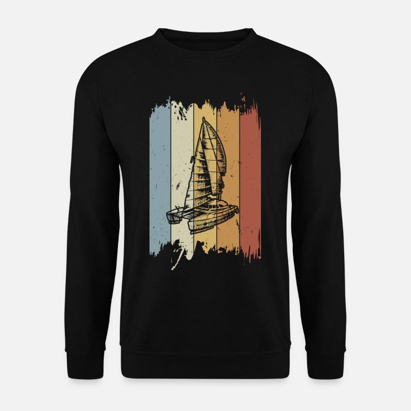 Catamaran - Unisex Sweatshirt - black