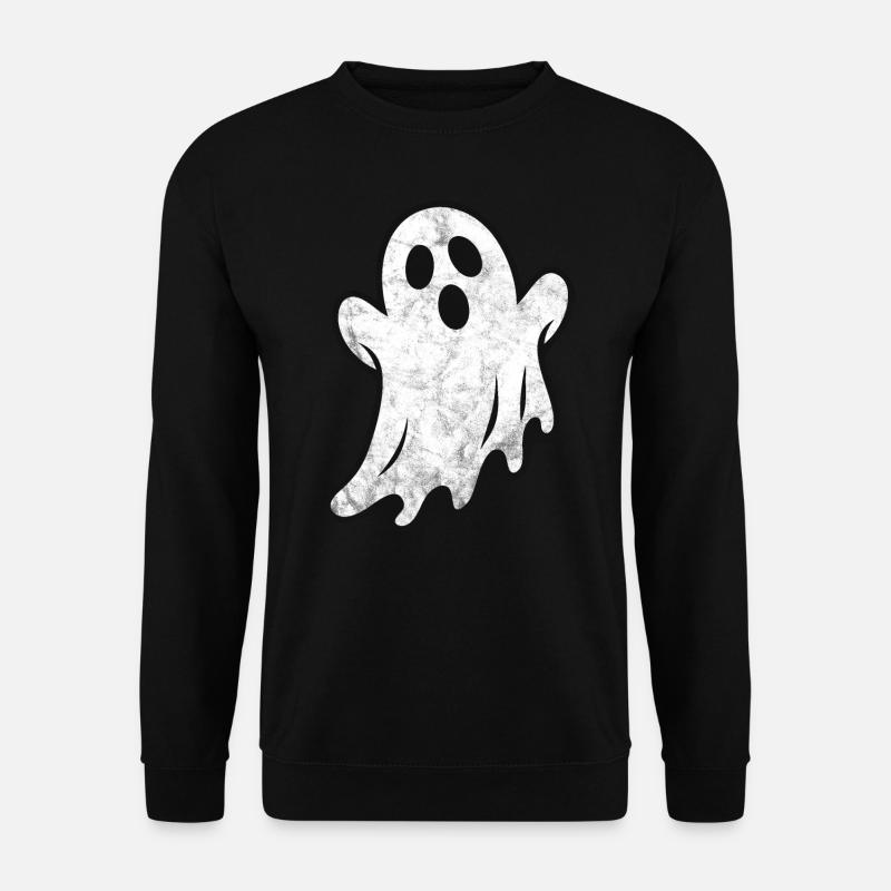 Geist - Unisex Pullover - Schwarz