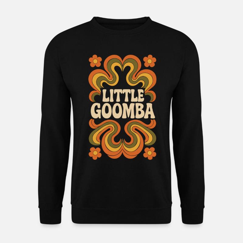 LITTLE GOOMBA - Unisex Pullover - Schwarz