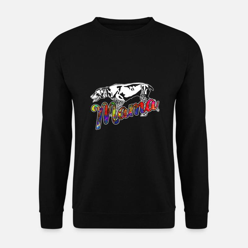 German Shorthaired Pointer Mama - Unisex Sweatshirt - black