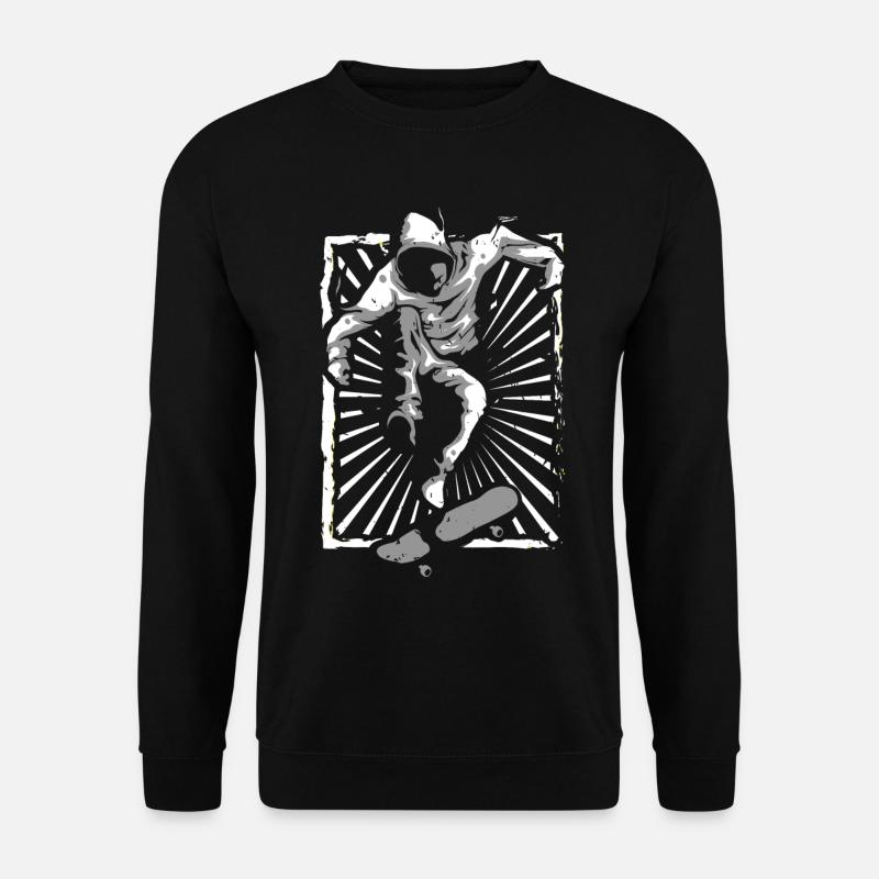 Skateboard | Skate | Skater | Skating - Unisex Pullover - Schwarz