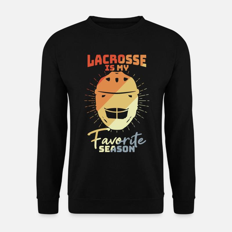 Lacrosse Motivation - Unisex Sweatshirt - black