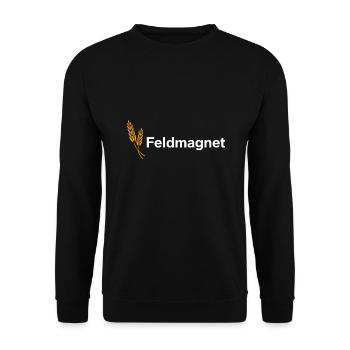Bauer T-Shirt für Landwirt Geschenk - Unisex Pullover - Schwarz - Vorne - Alina (178cm) & Michal (187cm)