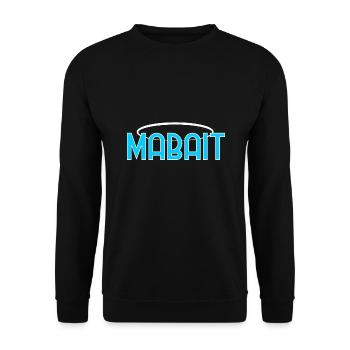 Philippines - Mabait - Unisex Sweatshirt - black - Front - Alina (178cm) & Michal (187cm)