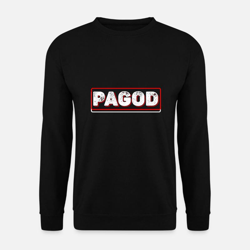Philippines - Pagod - Unisex Sweatshirt - black