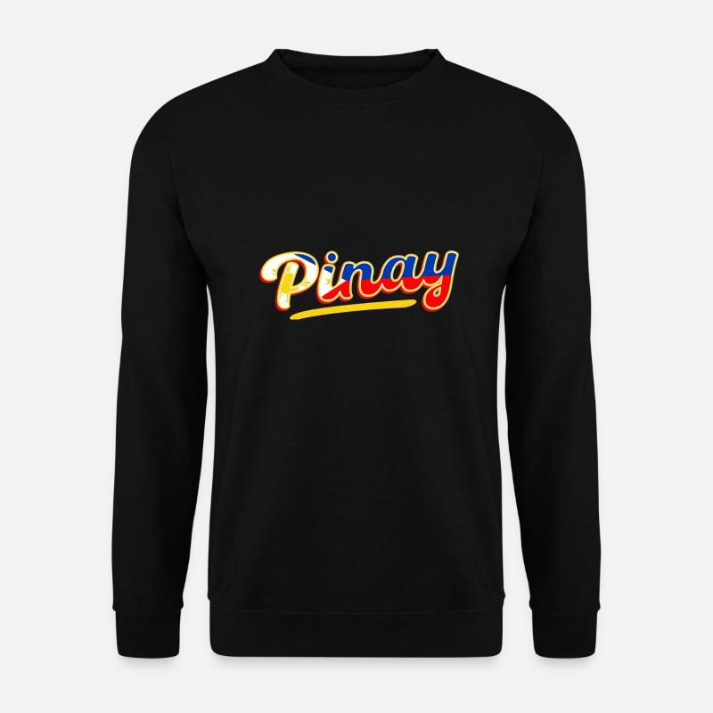 Philippines - Pinay - Unisex Sweatshirt - black