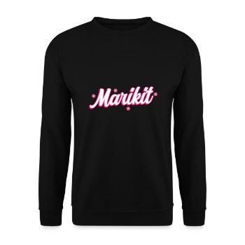 Philippines - Marikit - Unisex Sweatshirt - black - Front - Alina (178cm) & Michal (187cm)