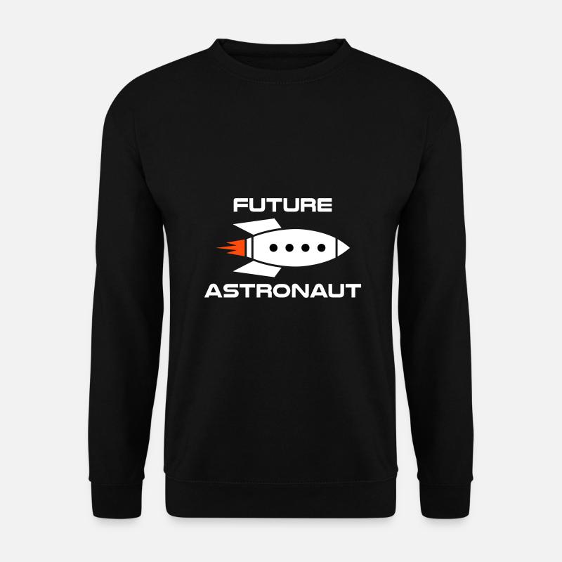 Future astronaut (Raumschiff) - Unisex Pullover - Schwarz