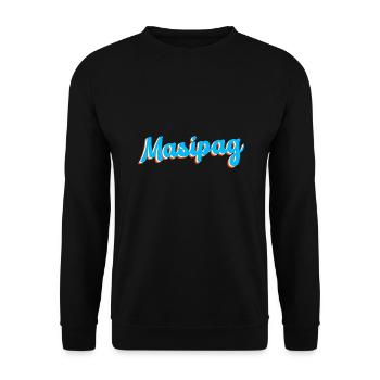 Philippines - Masipag - Unisex Sweatshirt - black - Front - Alina (178cm) & Michal (187cm)