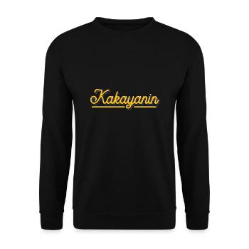 Philippines - Kakayanin - Unisex Sweatshirt - black - Front - Alina (178cm) & Michal (187cm)