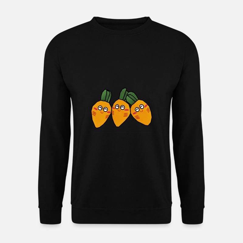 Mörchen Freunde - Unisex Pullover - Schwarz