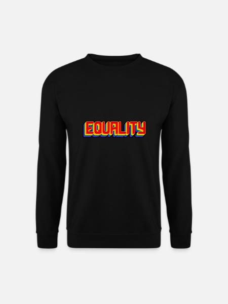 LGBT Equality 2 - Unisex Sweatshirt - black