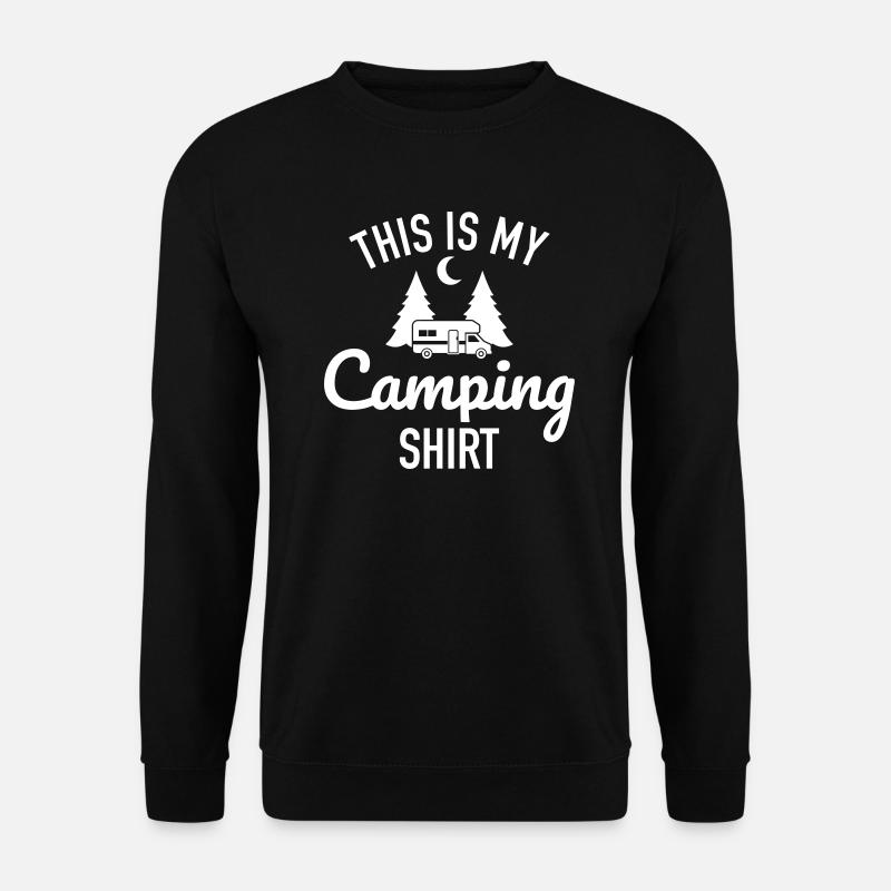 Camper - Unisex Sweatshirt - black