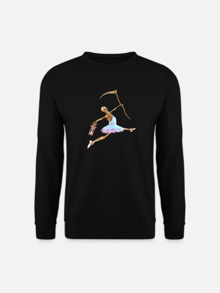 The Grim Reaper's Extraordinary Hobby - Unisex Sweatshirt - black