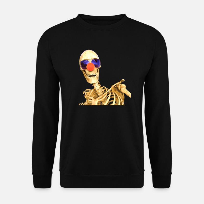 Tod eines Clowns - Unisex Pullover - Schwarz