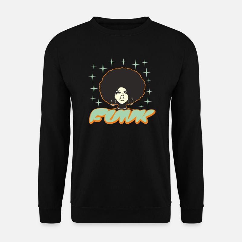 Funk - Queen Style - Unisex Pullover - Schwarz