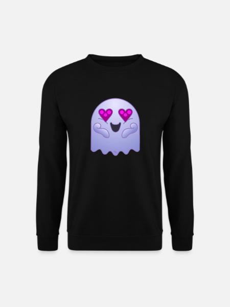 Fantôme pour t’aimer - Sweat-shirt Unisexe - noir