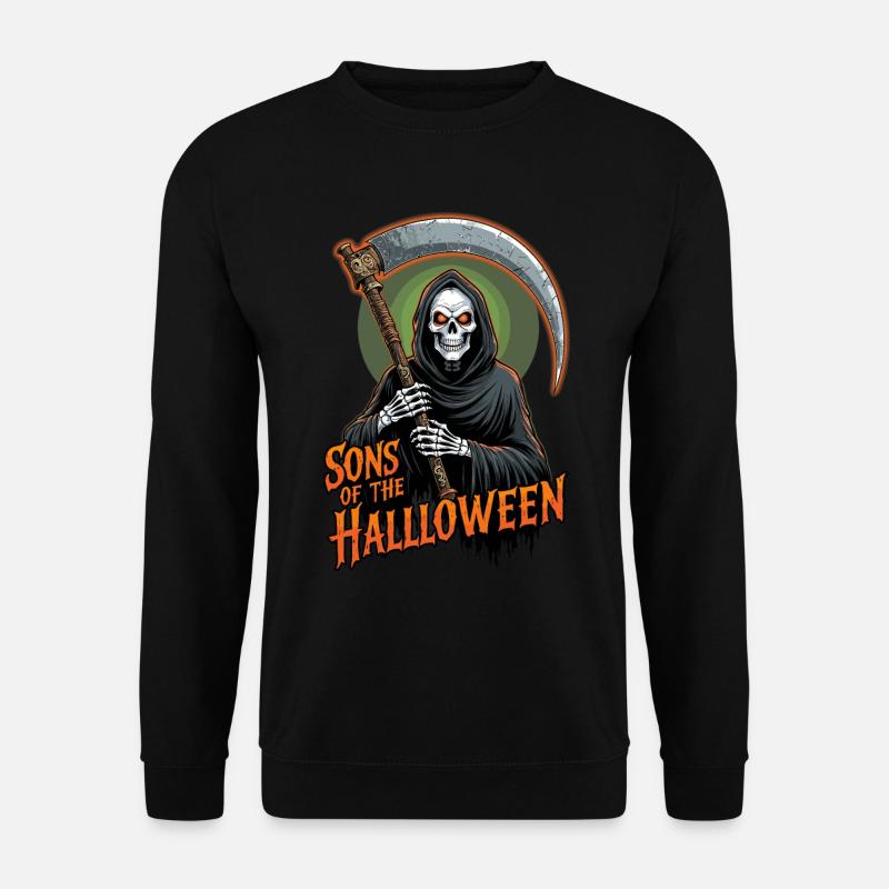Halloween Grim Reaper - Unisex Sweatshirt - black